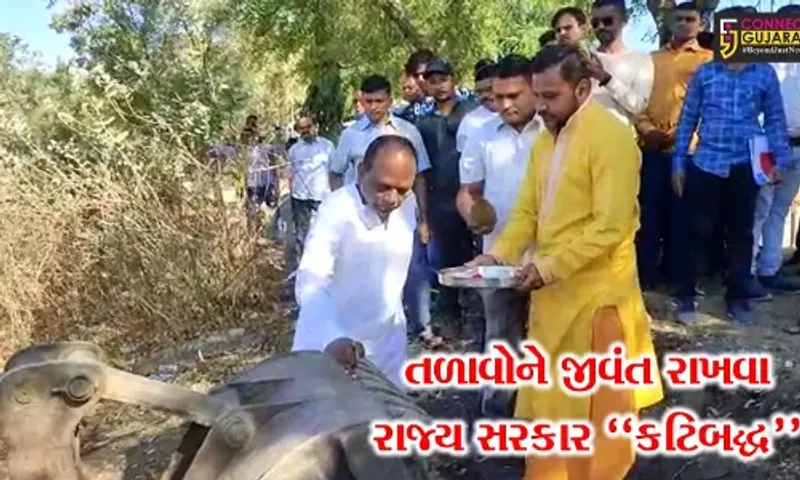 ભરૂચ : સાંસદ મનસુખ વસાવાના હસ્તે ઉમલ્લાથી જિલ્લા કક્ષાના સુજલામ સુફલામ જળ અભિયાનનો પ્રારંભ