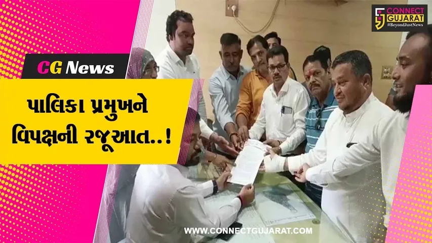 ભરૂચ : આવનાર તહેવારો પૂર્વે શહેરમાં સુખ-સુવિધા મુદ્દે પાલિકા વિપક્ષની પાલિકા પ્રમુખને રજૂઆત…