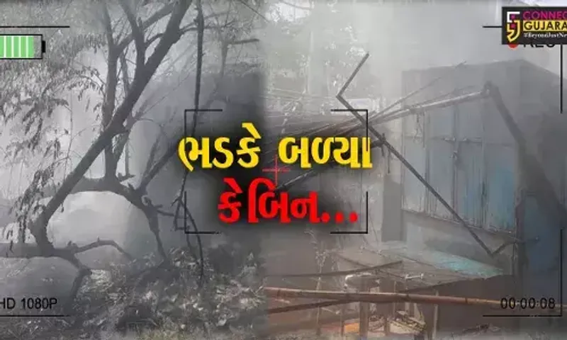 અંકલેશ્વર : ડિસેન્ટ હોટલ નજીક કેબિનમાં અચાનક આગ ભભૂકી ઉઠતા લોકોમાં નાસભાગ, ફાયર ફાઇટરો દોડ્યા...