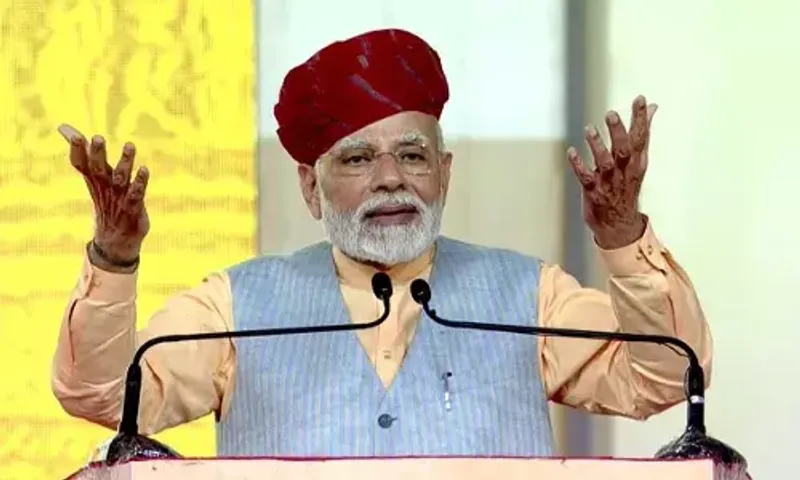 વાપીમાં પીએમ મોદી 4850 કરોડથી વધુની યોજનાઓનો શિલાન્યાસ અને લોકાર્પણ કરશે