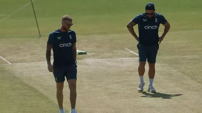 IND vs ENG: ઈંગ્લેન્ડે રાજકોટ ટેસ્ટ માટે તેમની પ્લેઈંગ 11ની જાહેરાત કરી..