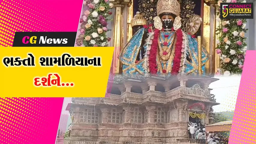 અરવલ્લી : 3 વર્ષે એક વાર આવતી અધિક પૂર્ણિમા નિમિત્તે યાત્રાધામ શામળાજી ખાતે ભક્તોનું ઘોડાપૂર ઊમટ્યું...