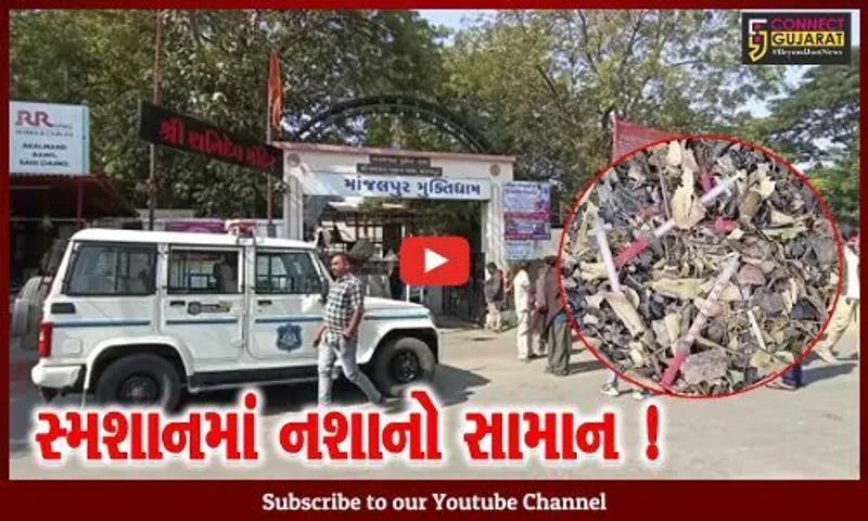 વડોદરા: માંજલપુર સ્મશાનમાંથી નશો કરવા માટે ઉપયોગમાં લેવાતા ઇન્જેક્શનની સિરીંજો મળી, વિપક્ષ કોંગ્રેસે ભાજપને ઘેર્યુ