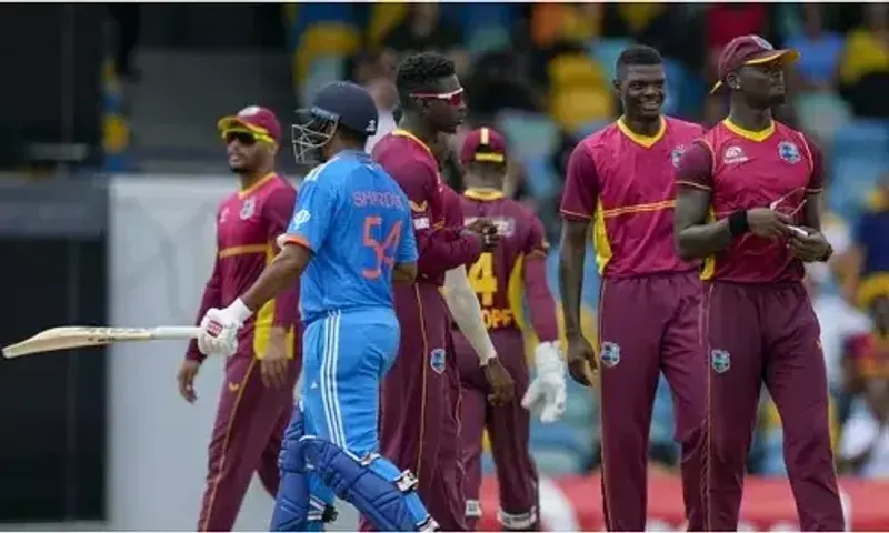 IND vs WI: વેસ્ટ ઈન્ડિઝે ઇન્ડિયાને 6 વિકેટથી હરાવ્યું, શ્રેણી 1-1થી બરાબર કરી..!