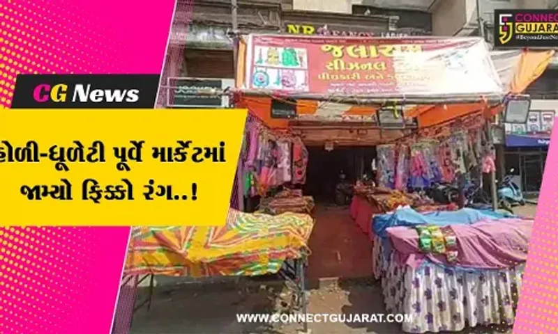 ભરૂચ : રંગોના તહેવાર હોળી-ધૂળેટી પૂર્વે મોંઘવારી લાવી બજારોમાં મંદી, જુઓ વેપારીઓએ શું કહ્યું..!