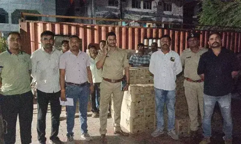 અંકલેશ્વર : મહારાષ્ટ્ર પાર્સિંગની ખોટી નંબર પ્લેટ લગાવી ચંદીગઢથી દારૂની હેરાફેરી કરતાં ટેમ્પો ચાલકની ધરપકડ…