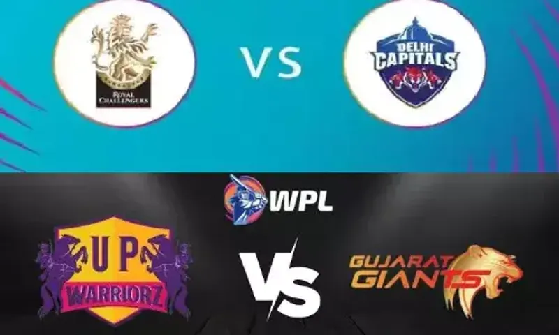 WPL 2023 : આજે રમાશે બે મેચ, વાંચો શું હોઈ શકે DCW vs RCBW અને UPW vs GGW મેચની પ્લેઈંગ-11