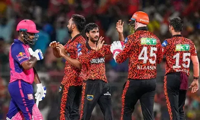 IPL 2024 ક્વાલિફાયર-2 મેચમાં હૈદરાબાદે રાજસ્થાન રોયલ્સને 36 રનથી હરાવ્યું