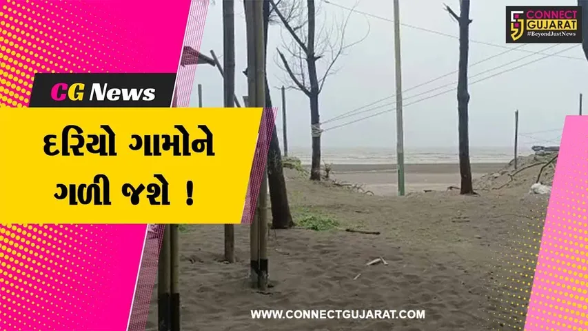 નવસારી: જંગલી બાવળોને દૂર કરાતા દાંડીમાં દરિયો અનેક ગામોને ભરખી જશે ! ગ્રામજનોમાં રોષનો માહોલ