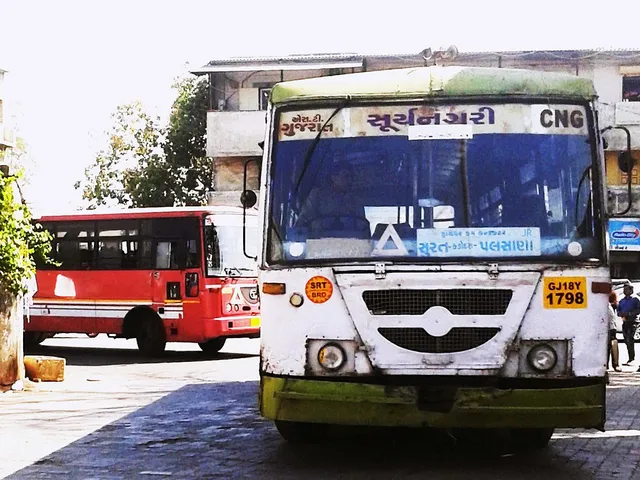 ST નિગમે CNG નહીં ડીઝલની બસો માટે ગ્રીન ટ્રિબ્યુનલની મંજૂરી માંગી