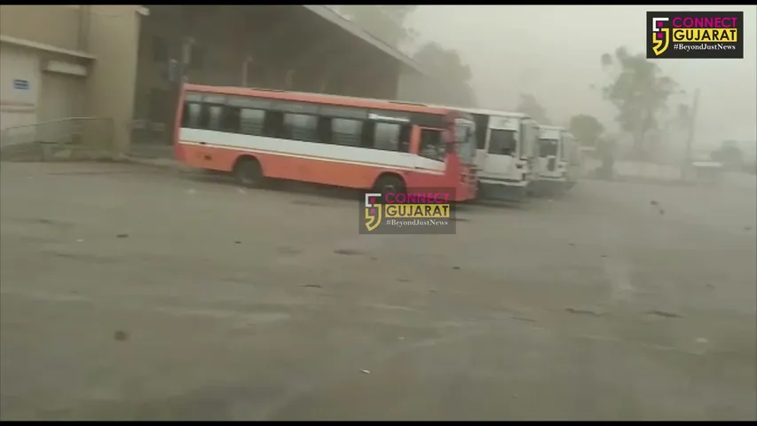 ભરૂચ : વાવાઝોડાની અસર, કમોસમી વરસાદની શરૂઆત