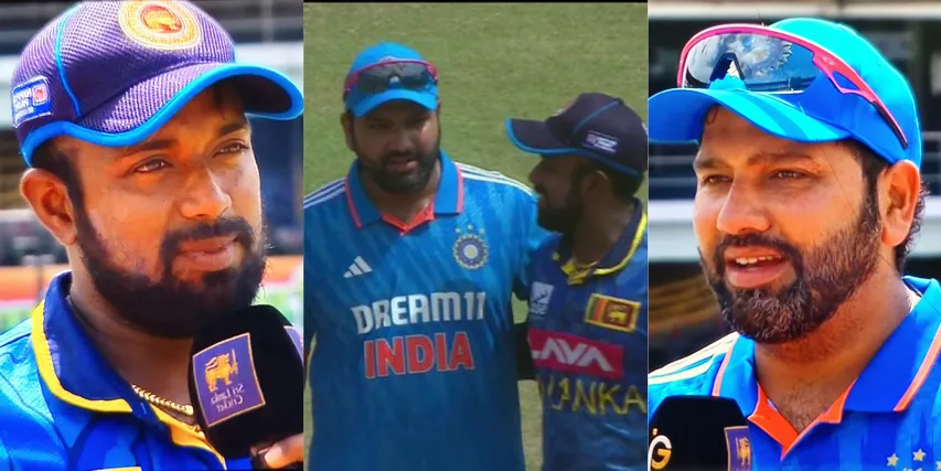 Sri Lanka won the toss and decided bat first against india in ind-vs-sl-1st odi- pant out of the match