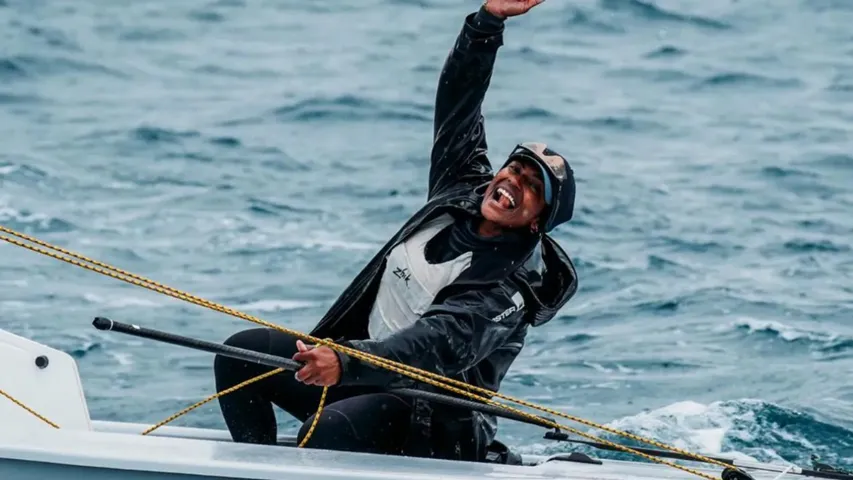 Nethra Kumanan First Indian woman sailor to qualify for Paris Olympics