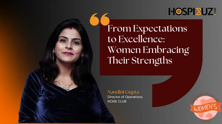 Nandini Gupta, Director of Operations, NOISE CLUB