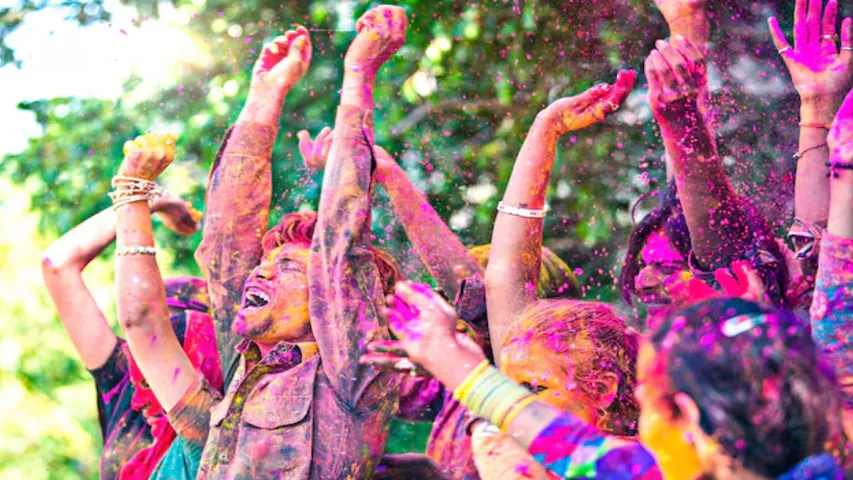 best Holi events across India 2025