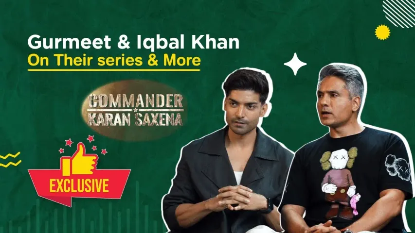 Gurmeet and Iqbal Khan on their character talk about in Commander Karan Saxena 