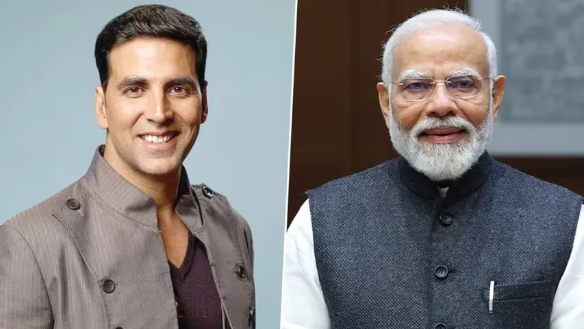 akshay kumar pm modi