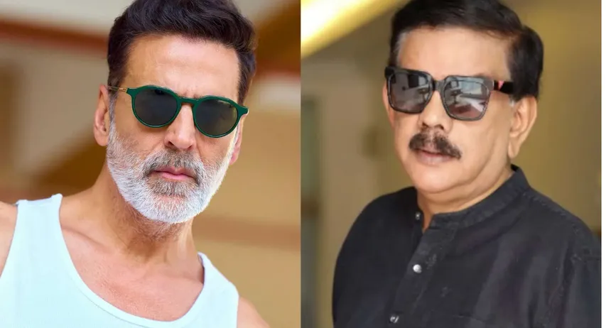 Akshay Kumar CONFIRMS reunion with Priyadarshan for Hera Pheri 3