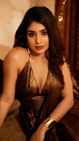 Megha Prasad is seen in the role of Malishka in Bhagya Lakshmi (11)