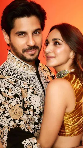 Kiara Advani with Sidharth Malhotra