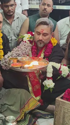 Honey Singh reached Ujjain to seek blessings of Mahakal (1)
