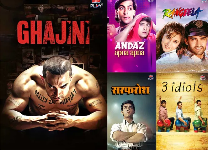 Ultra Play OTT celebrates Aamir Khan birthday with his famous movies