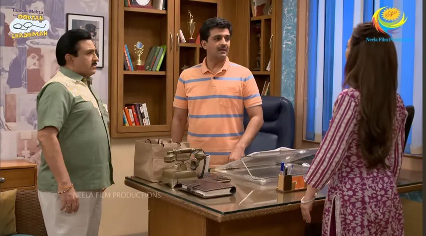 Sneak Peek of Tonight Episode Jethalal sweet gesture lands Taarak in trouble