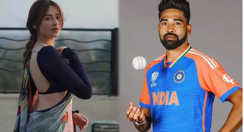 mohammed siraj mahira sharma