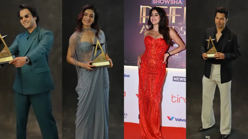 News18 Showsha Reel Awards 2025