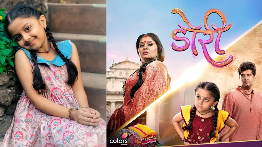 The many looks donned by child actor Mahi Bhanushali in COLORS Doree prove she a star in the making