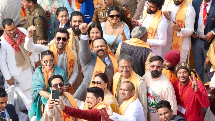RAM MANDIR MAIN BOLLYWOOD SITARE