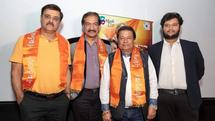 Hindutva Mask TV- Karan Razdan, Sanjay Bhatt, Anup Jalota, Chiranjeevi B