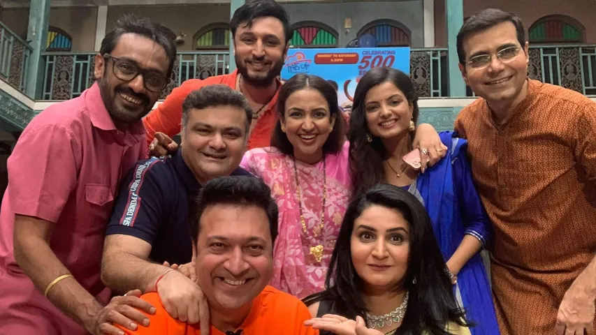 Bhakti Rathod celebrates 600 episodes of Pushpa Impossible