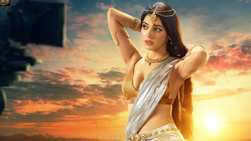 Divyah Khosla Kumar film Hero Heeroine makers releases 2nd look poster 