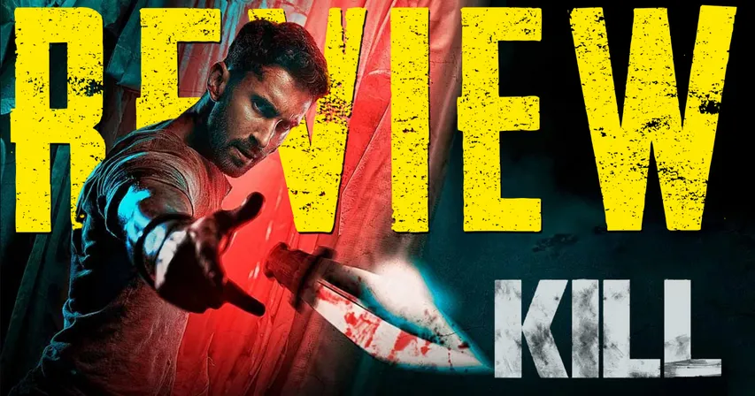 KILL REVIEW Extremely violent film people with weak heart should stay away from this film