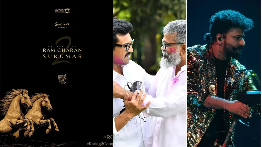 Rockstar DSP joins Ram Charan Director Sukumar next as composer