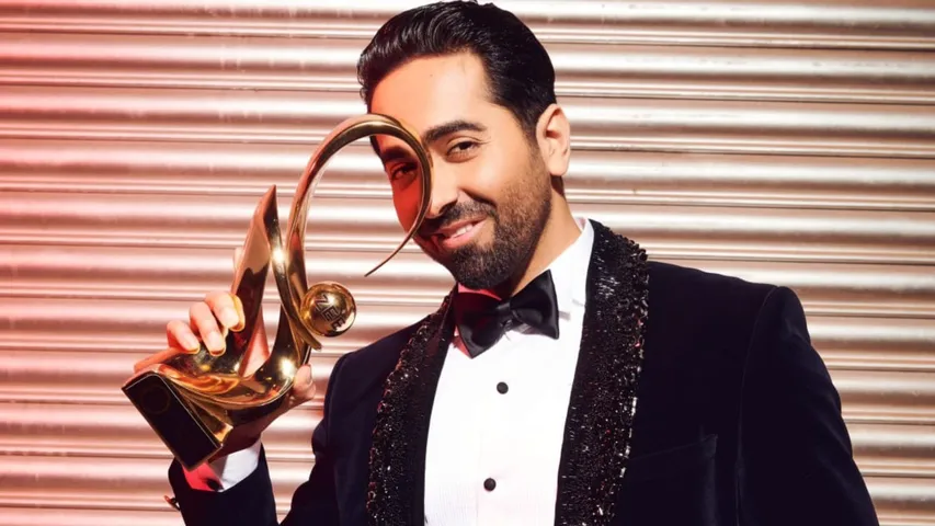 Ayushmann Khurrana on winning his first mainstream award