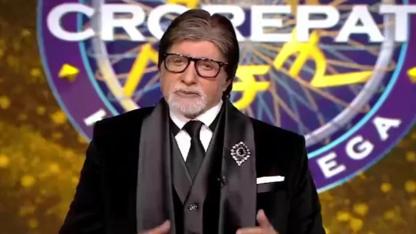 KBC 15: केबीसी प्रतियोगी ने Amitabh Bachchan को दी चेतावनी 