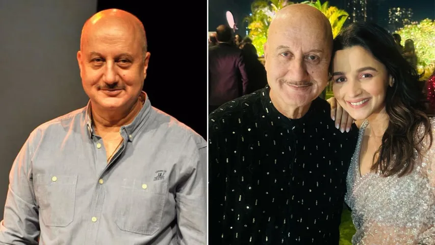 Anupam Kher wrote a heartfelt note for Alia Bhatt read here