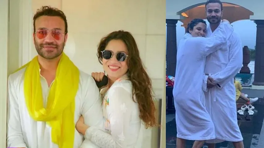अंकिता लोखंडे ने ब्वॉयफ्रेंड विक्की जैन से  कहा, आपके लिए मेरी जो भावनाएं हैं मैं उन्हें शब्दों में बयां नहीं कर सकती...