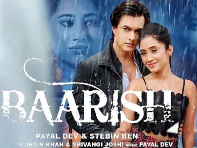 शिवांगी जोशी–मोहसिन खान का सॉन्ग बारिश रिलीज, दिखा रोमांटिक अंदाज