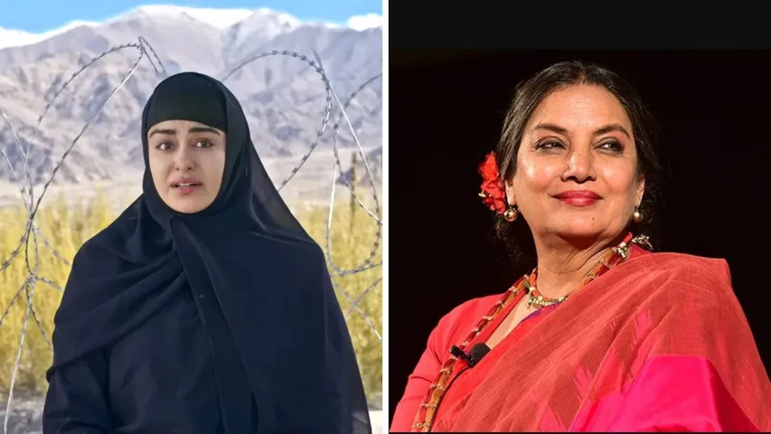 Shabana Azmi 