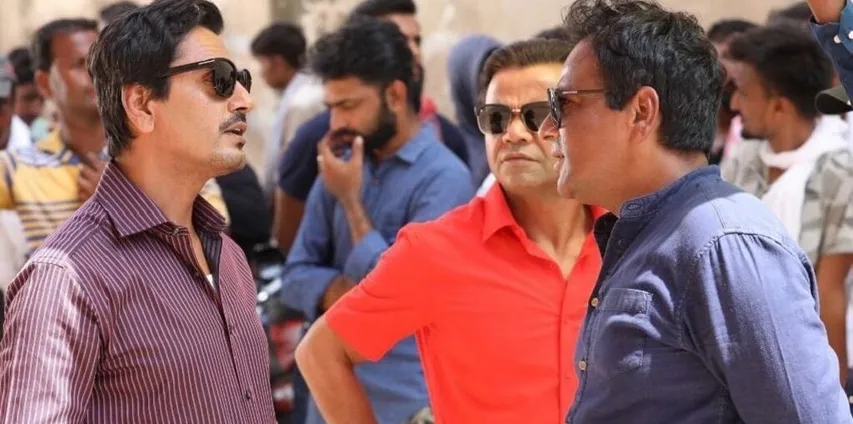 Whose letter did Nawazuddin Siddiqui get?