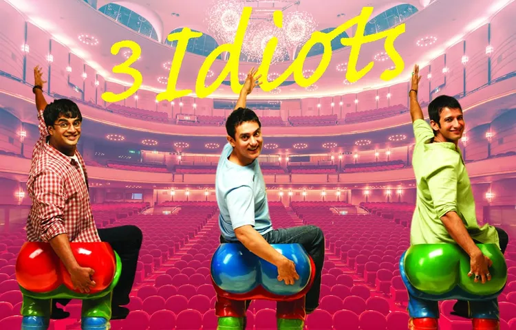 Aamir Khan की '3 Idiots' बनी जापान के थियेटर की आखिरी फिल्म
