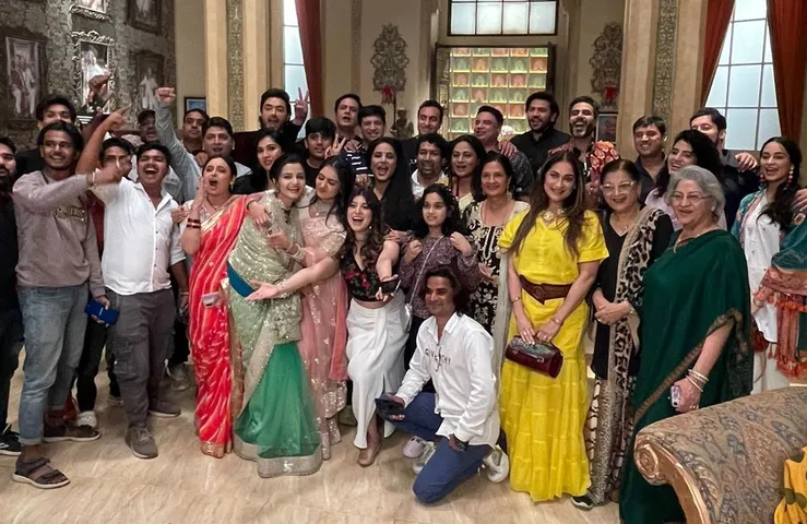 Zee TV Tere Bina Jiya Jaye Na is all set to bid adieu Avinesh Rekhi, Anjali Tatrari and the team express their gratitude towards their fans