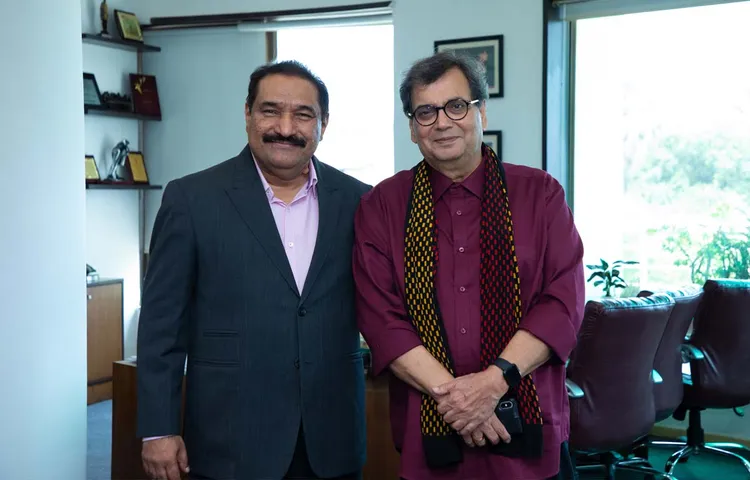 व्हिसलिंग वुड्स इंटरनेशनल की मास्टर क्लास में शामिल हुए विजक्राफ्ट के सह-संस्थापक सब्बास जोसेफ