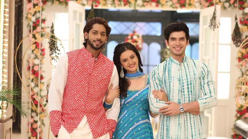 Paras Kalnawat, Mrinal Navell, and Baseer Ali from Zee TV's Kundali Bhagya (2)