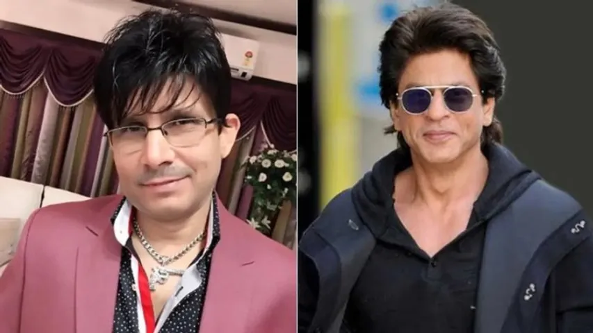 KRK ने Shah Rukh Khan के फिल्म पठान के लिए कह दी ये बात 