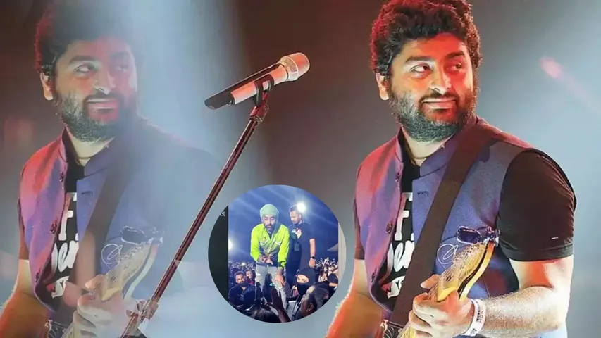 Arijit Singh Injured