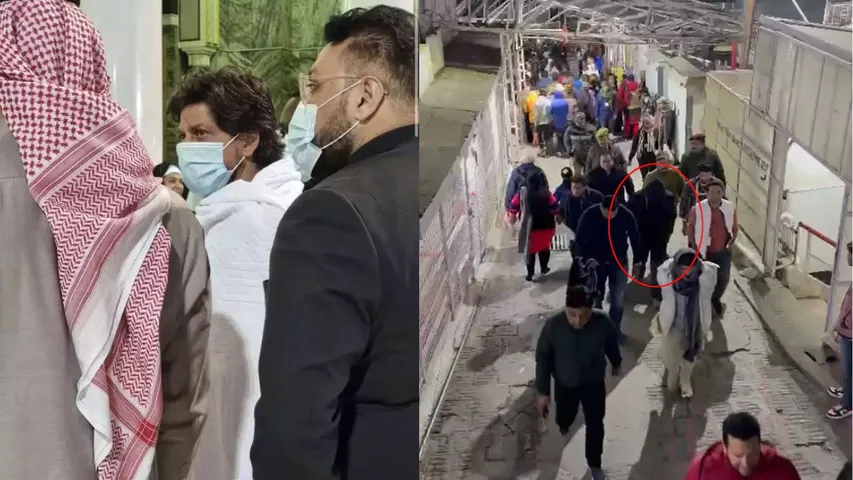 Shahrukh Khan at Vaishno Devi Temple